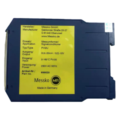 德国MR MESSKO PT-MU 信号调整器 变压器组件 授权商 专票
