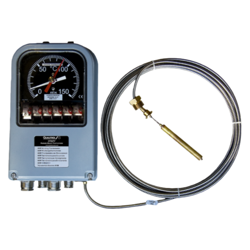 美国QUALITROL AKM345 第三代机油与绕组温度指示器 变压器组件 授权商 专票图3