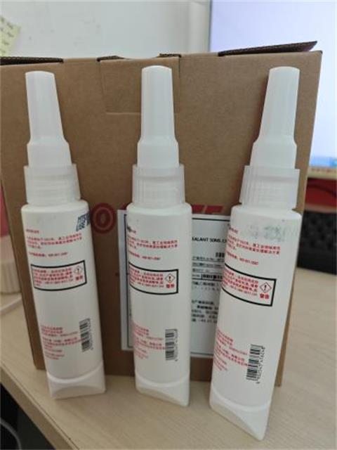 供应乐泰572低强度慢固化白色螺纹密封胶中等强度可拆卸 50ml/支图1