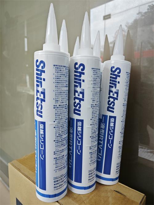 供应ShinEtsu信越ke-45透明有机硅胶粘剂图1