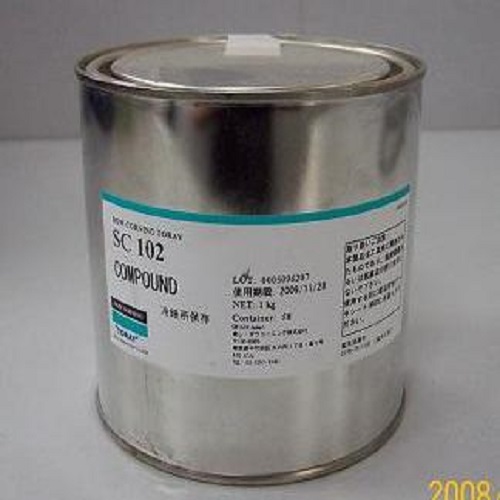 供应道康宁SC102导热硅脂电子IC芯片CPU散热器散热膏