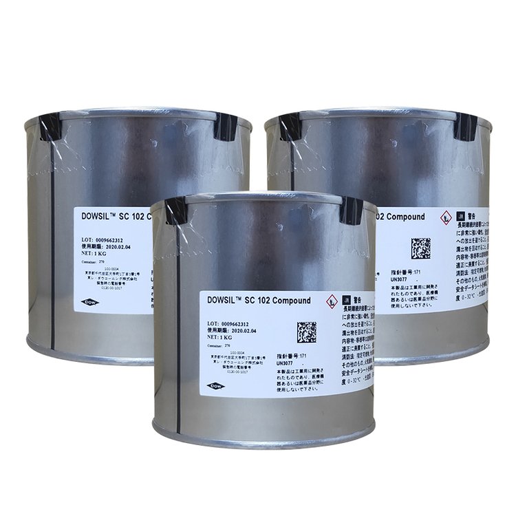 供应道康宁SC-102导热硅脂散热器填充润滑脂