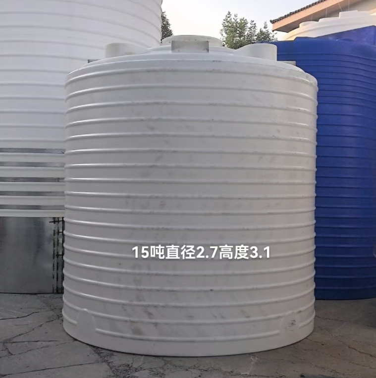 3吨化工储罐化工水箱 3立方耐酸碱药剂水塔图2