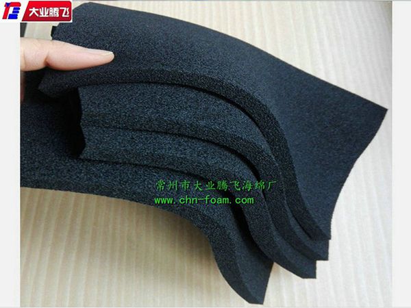 超柔开孔橡塑泡棉