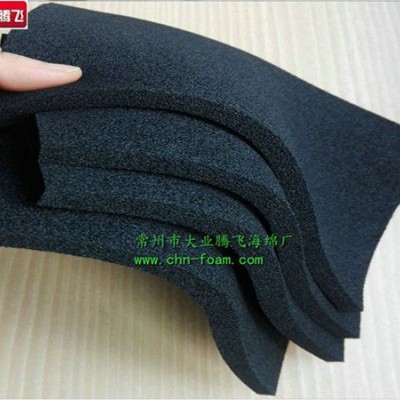 超柔开孔橡塑泡棉