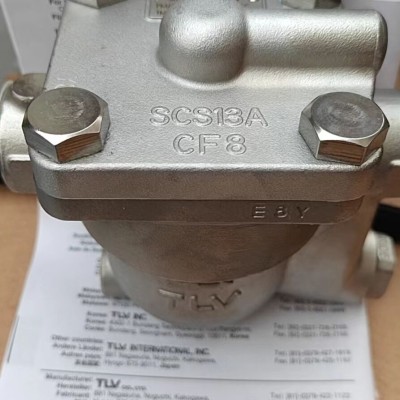 日本TLV浮球式疏水阀J3X总代直供 上海