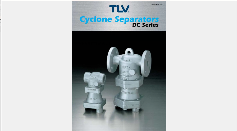 日本TLV汽水分离器 DC3A汽水分离器