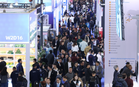 观众预登记火热开启！2026中国洗涤展9月上海见