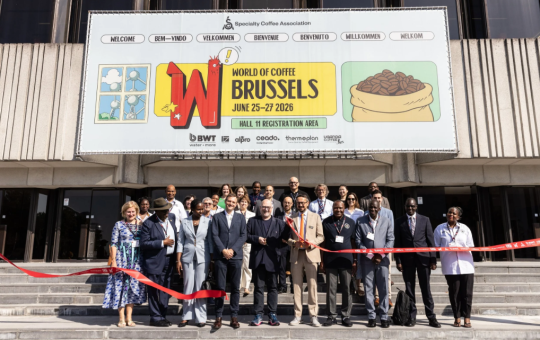 全球咖啡人集结布鲁塞尔!World of Coffee 2026刷新欧洲展会纪录
