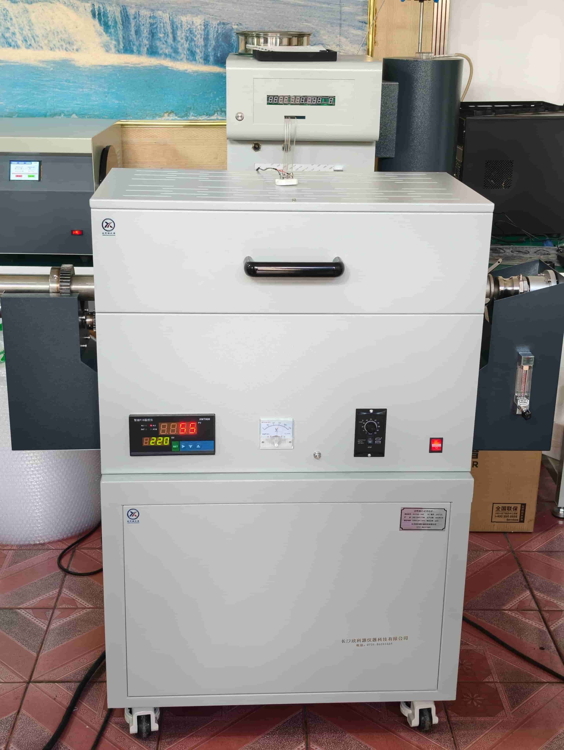 XKYHHL-1000活性炭小试活化炉 XKYHHL-1000活性炭小试活化炉