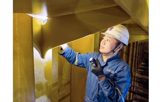 膜厚一次达标、二十年长效防腐！立邦船舶涂料NOA获全球航运巨头EPS规模化应用