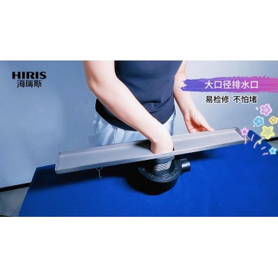 同层排水长条形地漏，你真的选对了吗？