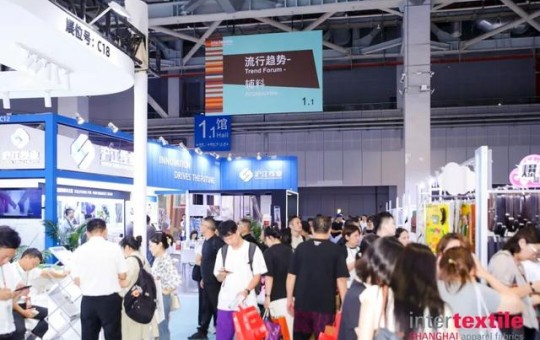 24万㎡、3500+展商、300场精准对接！Intertextile秋冬面辅料展即将启幕