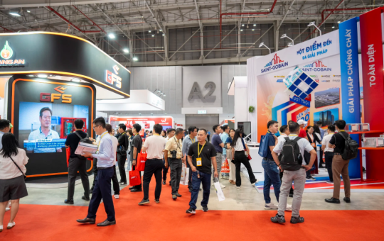 越南基础设施建设加速，Secutech Vietnam 2026打造安全科技交流平台