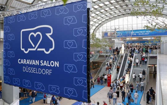 15大展馆人气爆棚！CARAVAN SALON 2026释放房车消费热情