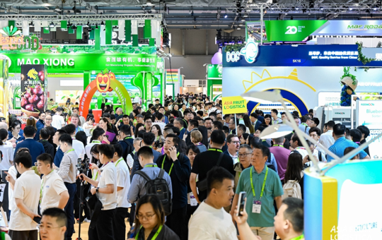 从水果贸易到AI科技，2026亚洲果蔬展三天释放哪些产业信号？