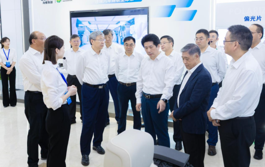 奇瑞集团与海螺集团战略合作展在海螺集团总部举行