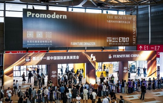 展览面积35万㎡、3200+品牌、18万人次！2026中国国际家具展亮点回顾