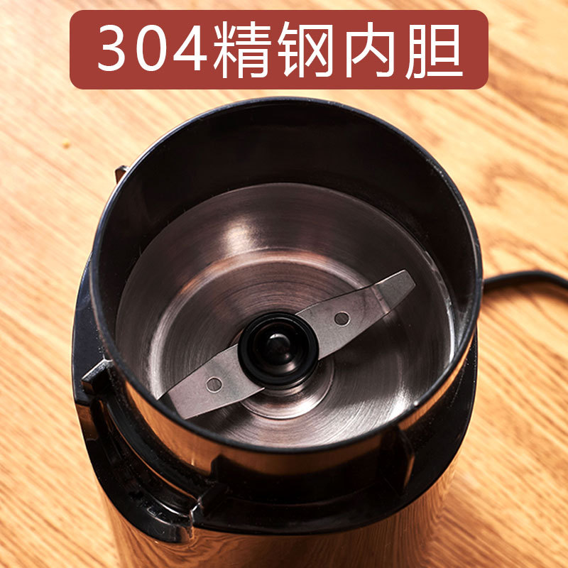 磨粉机家用小型超细研磨机五谷杂粮中药材打粉机电动干磨机粉碎机图2