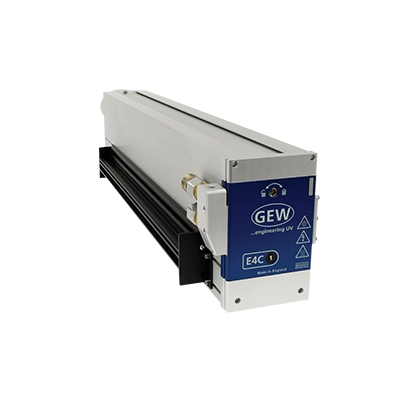 GEW E4C UV 固化系统