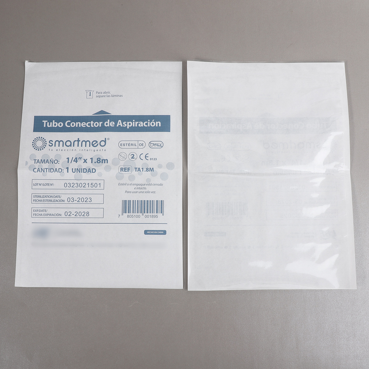 医用灭菌自封袋透析纸塑袋 PE复合膜医疗器械包装纸袋加logo批发图3