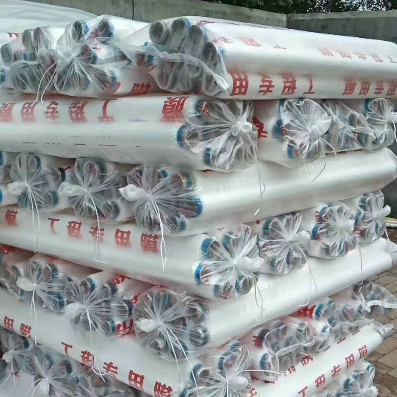 白色透明工程膜 耐拉伸塑料薄膜 建筑工程混凝土养护膜透明地膜图2