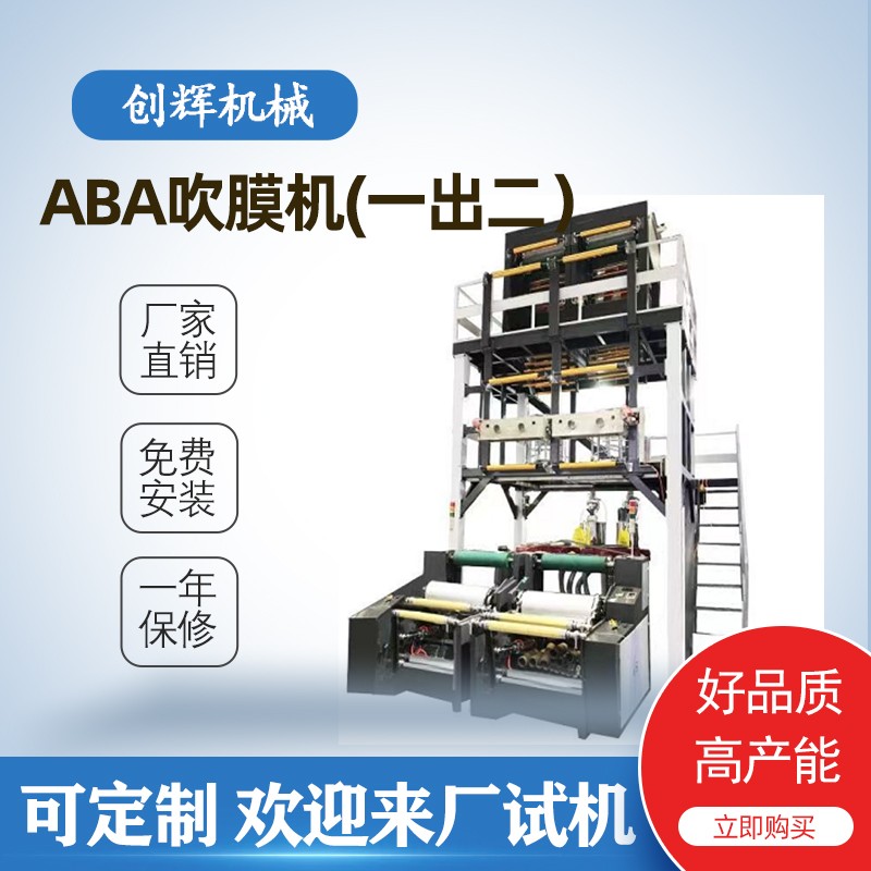塑料机械，吹膜机，制袋机，印刷机，造粒机图2